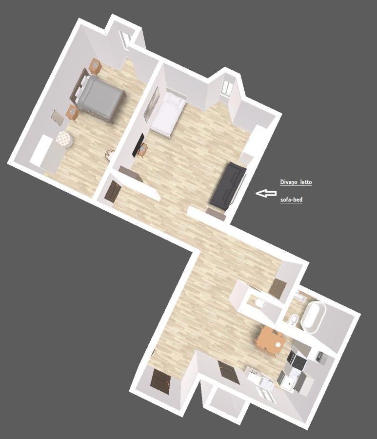 Appartement Cuore Di Testaccio